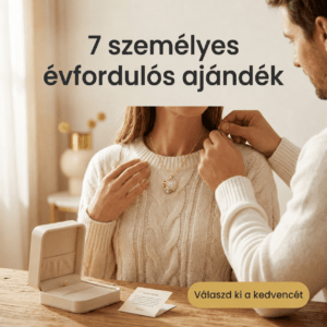 Read more about the article 7 kreatív évfordulós ajándék, ami valóban személyes